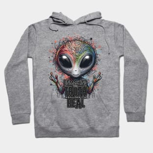 Conspiracy Theories : The Truth is Out There Hoodie